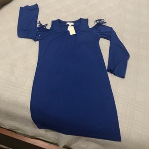🤩MICHAEL KORS 🤩-Royal blue petite medium